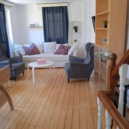 Two Storey Attic In Corfu Town Apartment *