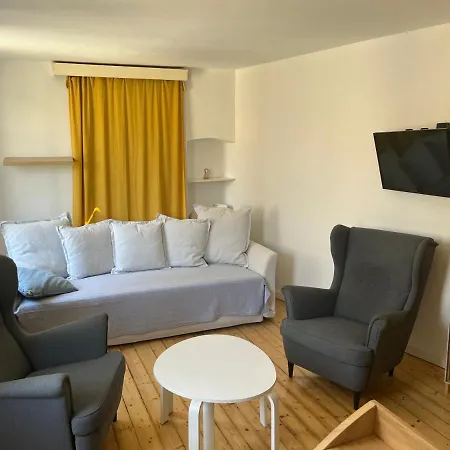 Two Storey Attic In Corfu Town Apartment