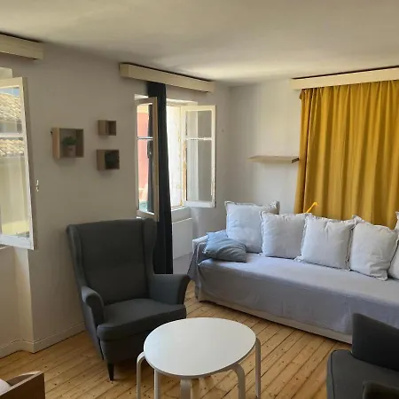 Two Storey Attic In Corfu Town Apartment