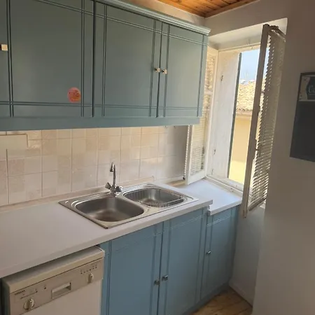 Apartment Two Storey Attic In Corfu Town *