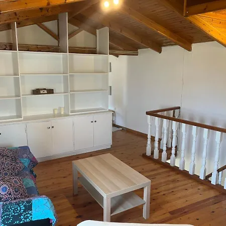 Two Storey Attic In Corfu Town Apartment *